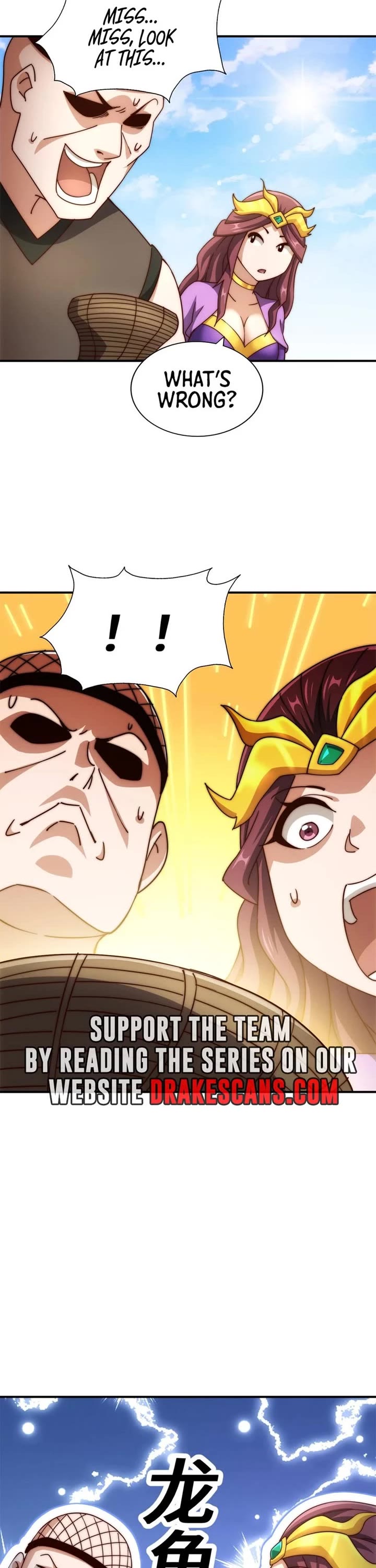 Above Ten Thousand People Chapter 287 page 7 - Chapter 287
