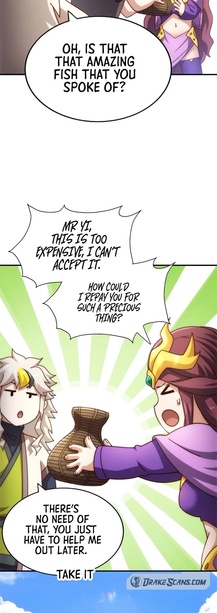 Above Ten Thousand People Chapter 287 page 9 - Chapter 287