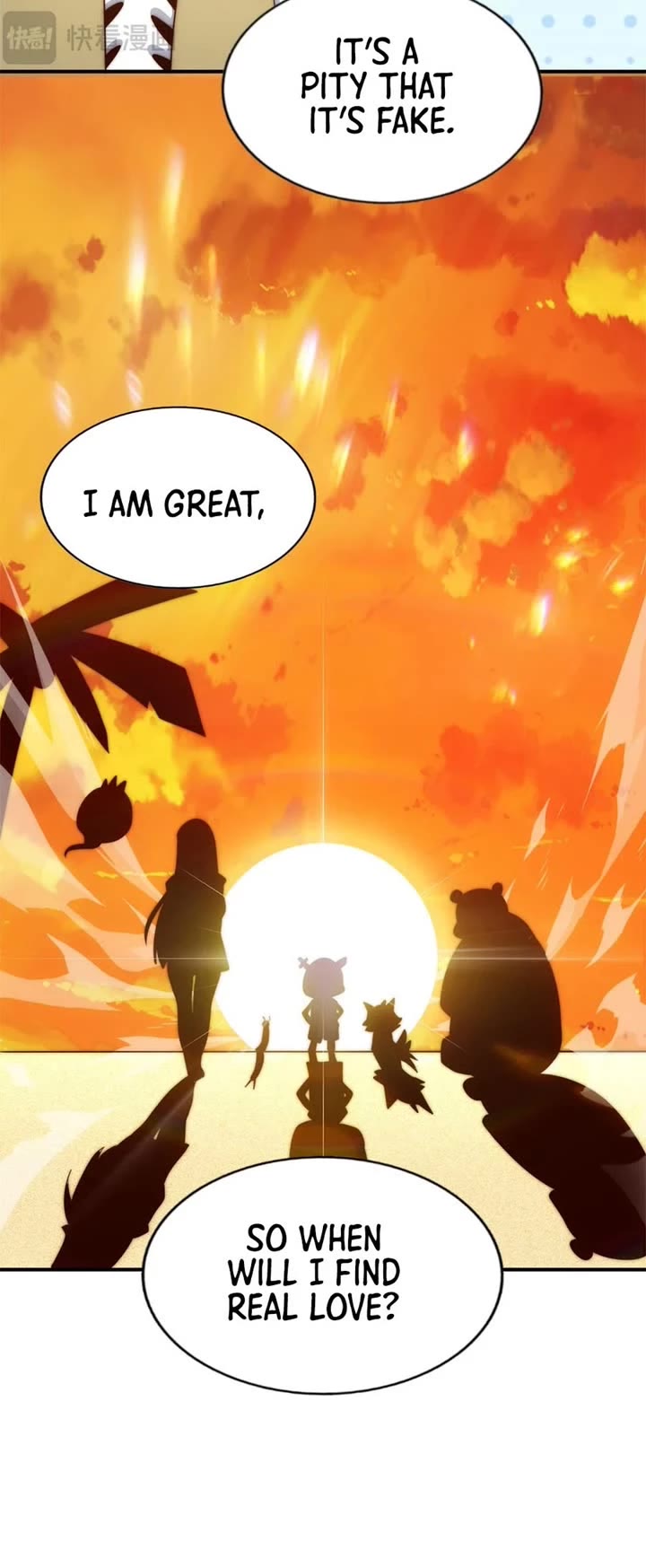 Above Ten Thousand People Chapter 288 page 10 - Chapter 288
