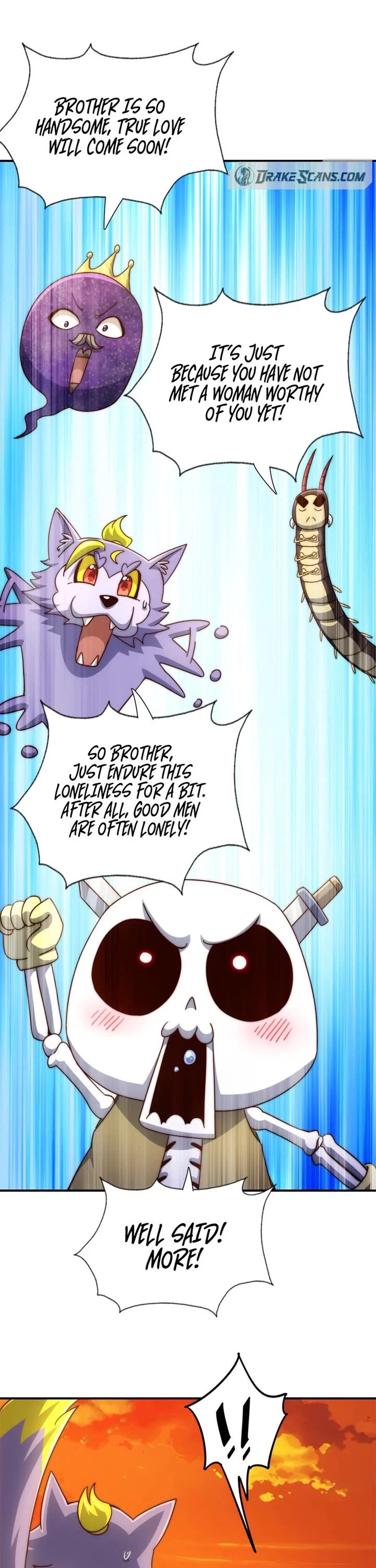 Above Ten Thousand People Chapter 288 page 11 - Chapter 288