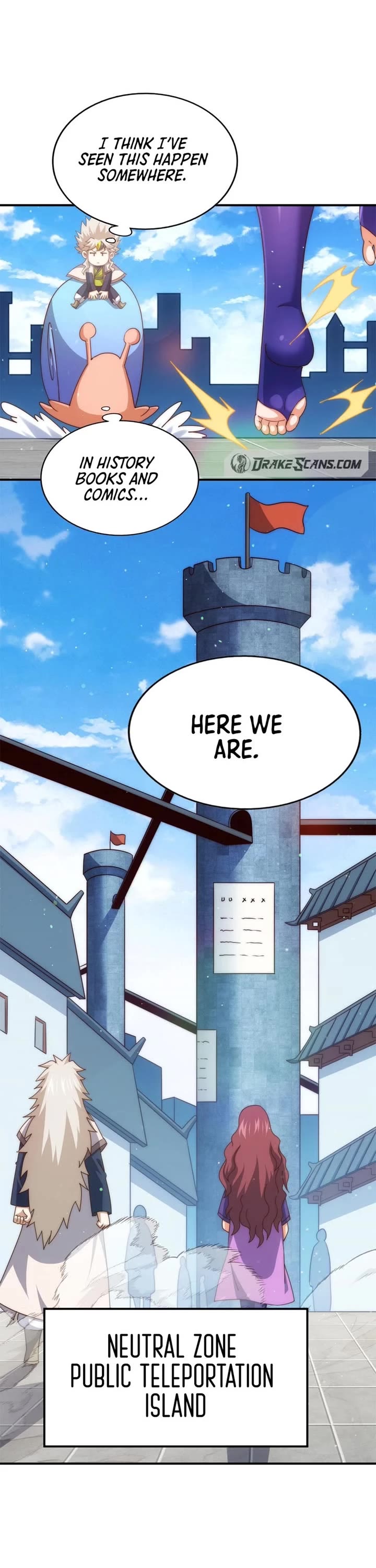 Above Ten Thousand People Chapter 288 page 15 - Chapter 288