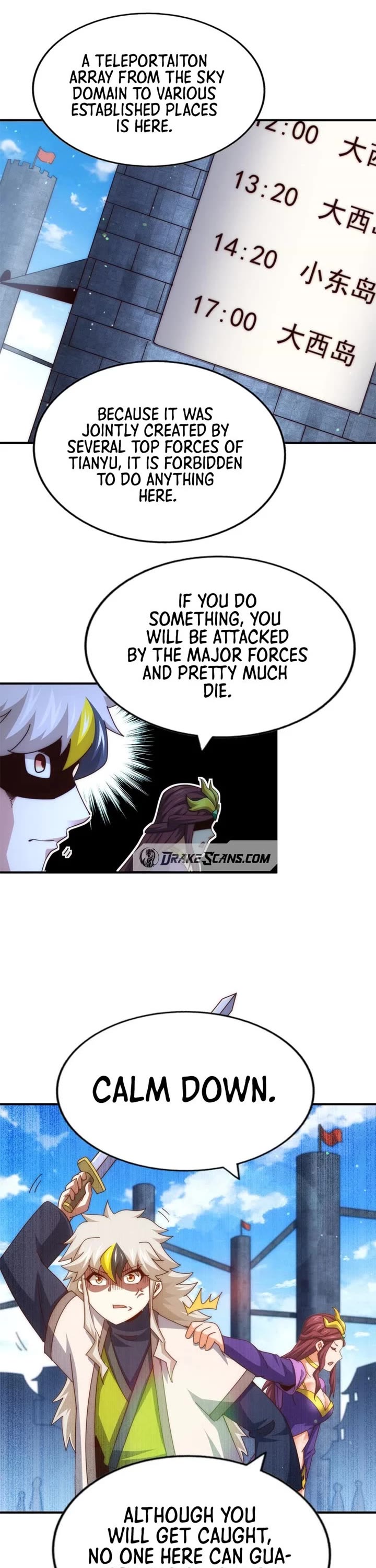 Above Ten Thousand People Chapter 288 page 16 - Chapter 288