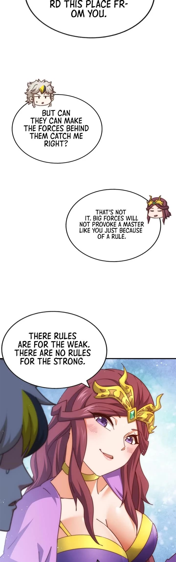 Above Ten Thousand People Chapter 288 page 17 - Chapter 288