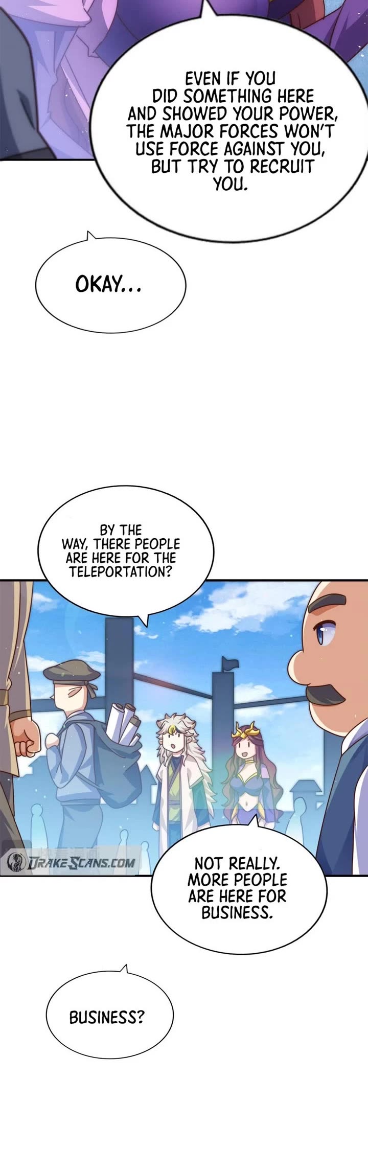 Above Ten Thousand People Chapter 288 page 18 - Chapter 288