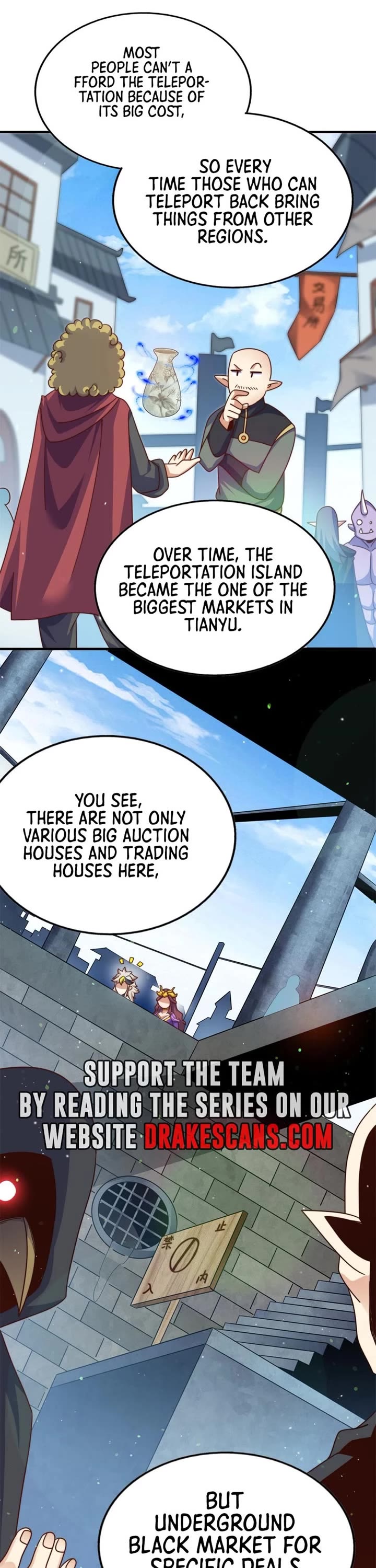 Above Ten Thousand People Chapter 288 page 19 - Chapter 288