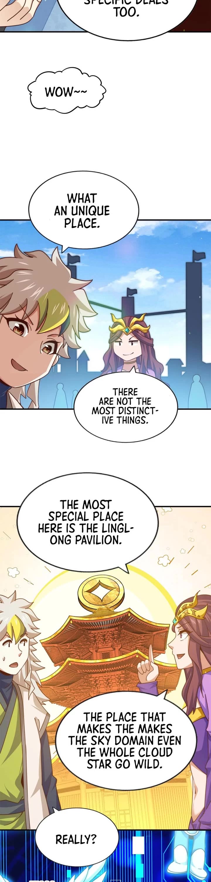 Above Ten Thousand People Chapter 288 page 20 - Chapter 288