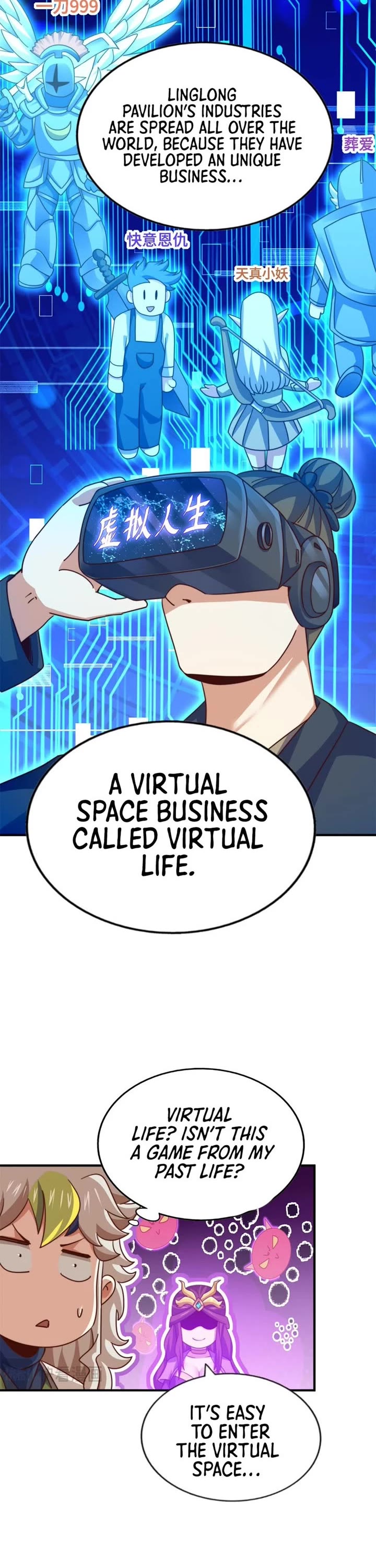 Above Ten Thousand People Chapter 288 page 21 - Chapter 288
