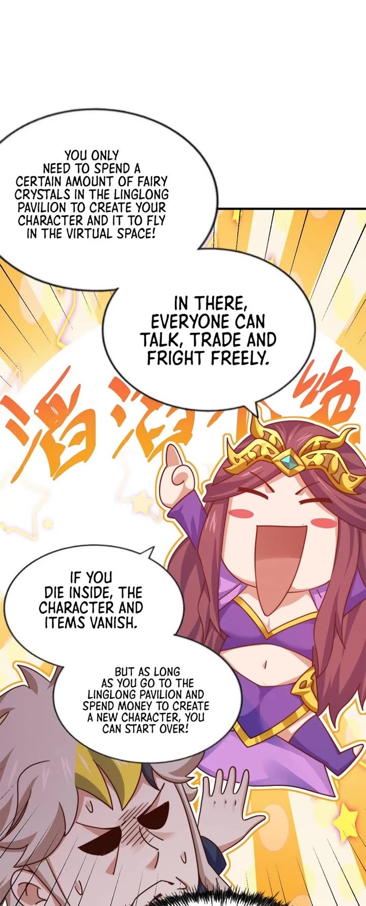 Above Ten Thousand People Chapter 288 page 22 - Chapter 288