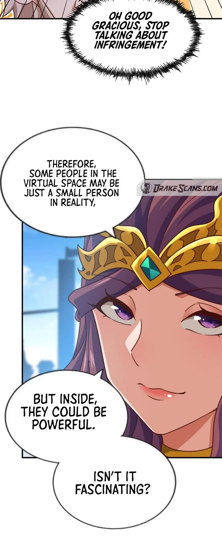 Above Ten Thousand People Chapter 288 page 23 - Chapter 288