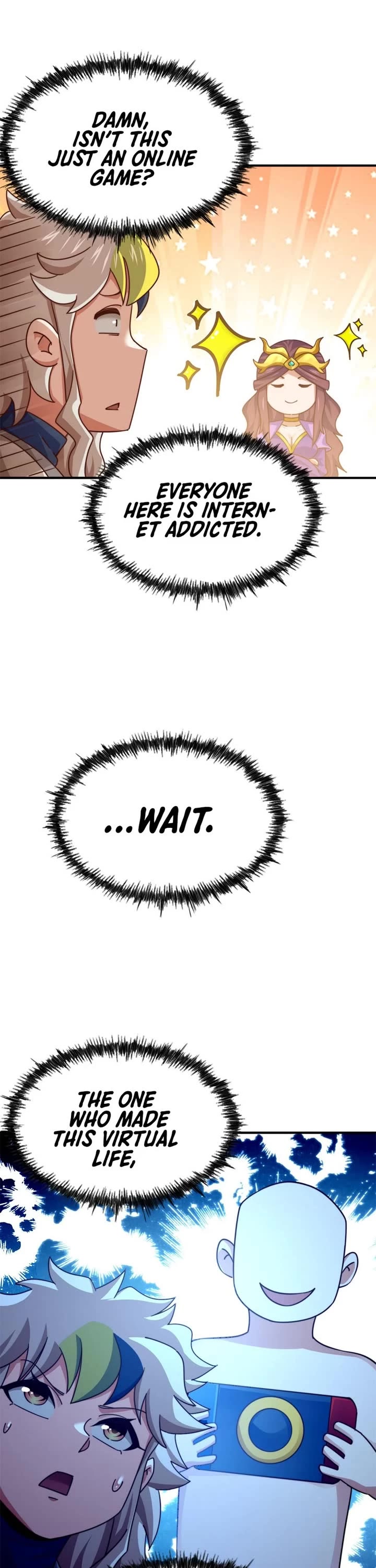 Above Ten Thousand People Chapter 288 page 24 - Chapter 288