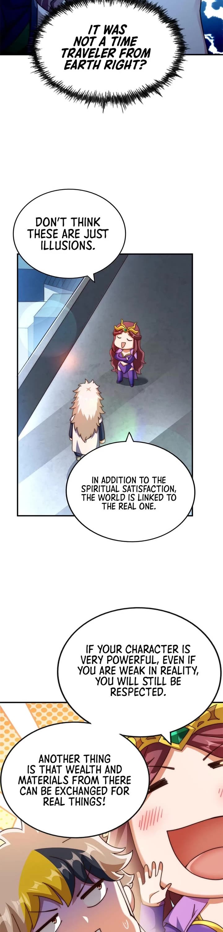 Above Ten Thousand People Chapter 288 page 25 - Chapter 288