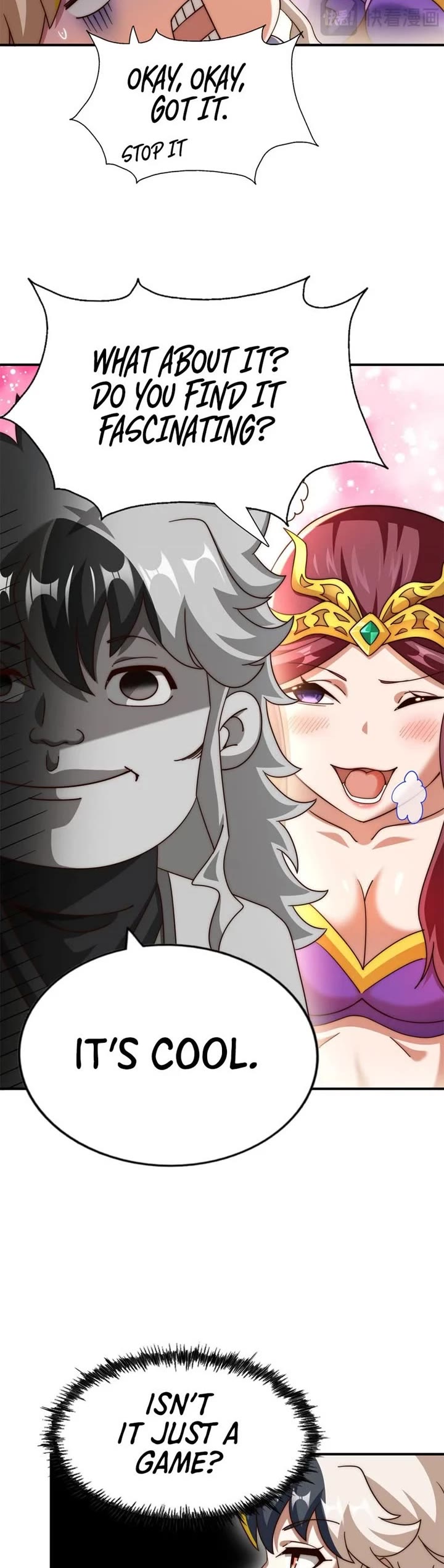 Above Ten Thousand People Chapter 288 page 26 - Chapter 288