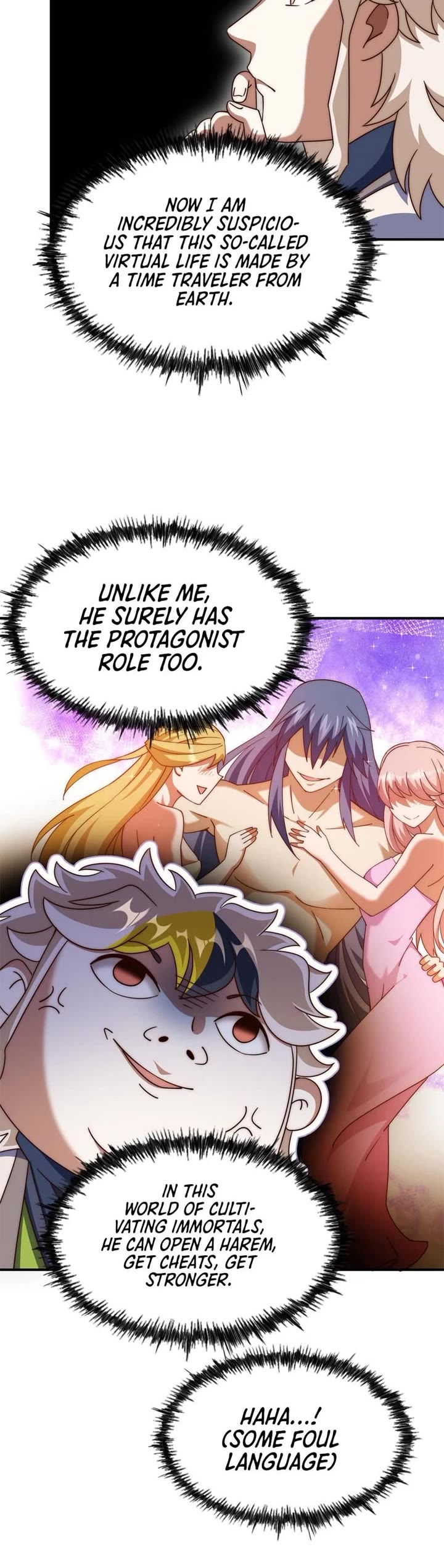 Above Ten Thousand People Chapter 288 page 27 - Chapter 288