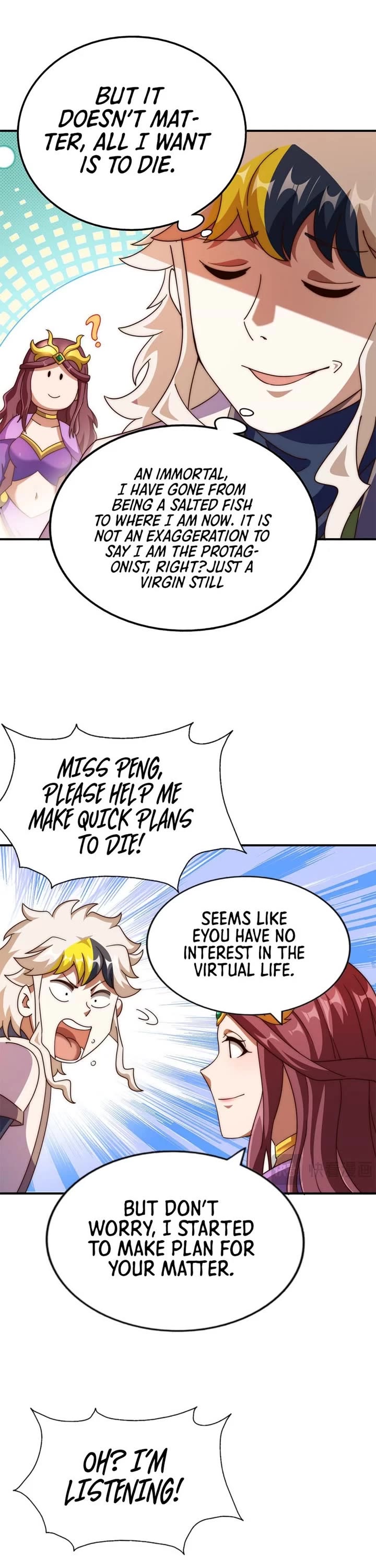 Above Ten Thousand People Chapter 288 page 28 - Chapter 288