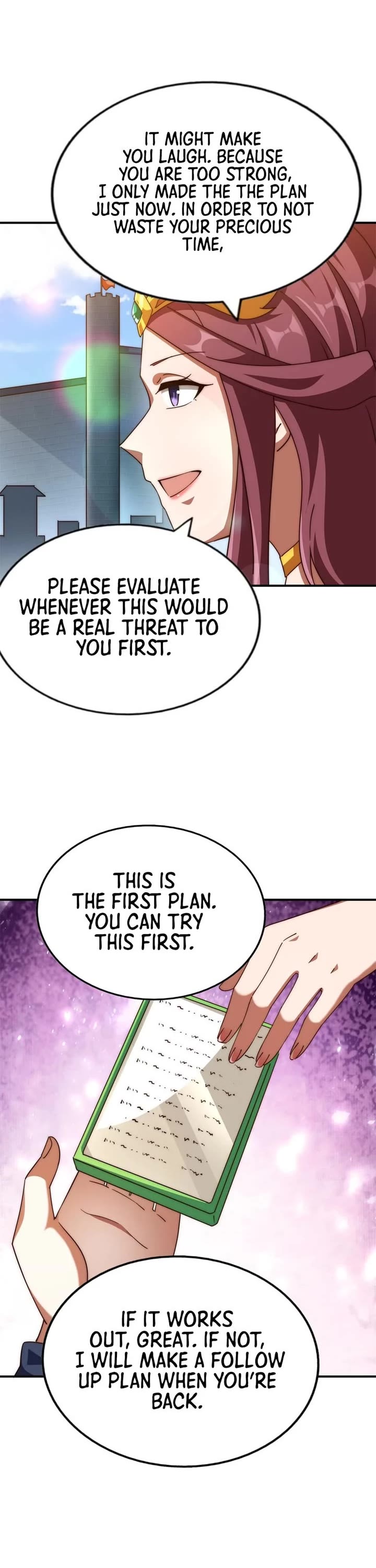 Above Ten Thousand People Chapter 288 page 29 - Chapter 288