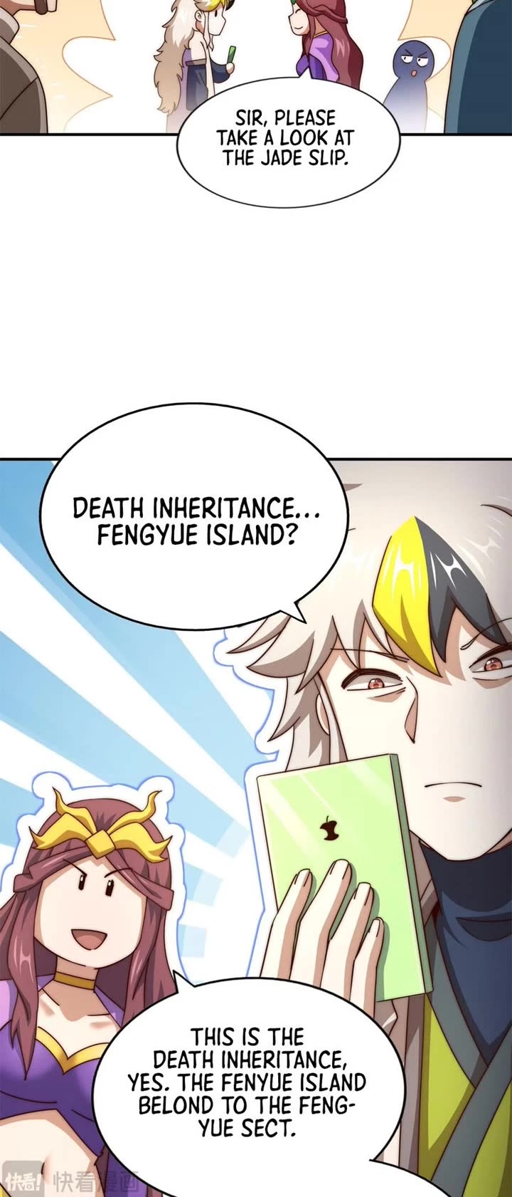 Above Ten Thousand People Chapter 288 page 31 - Chapter 288