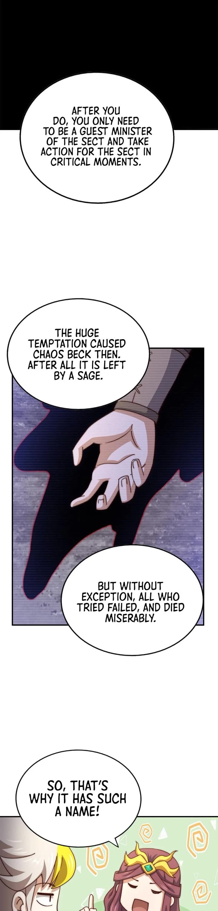 Above Ten Thousand People Chapter 288 page 33 - Chapter 288
