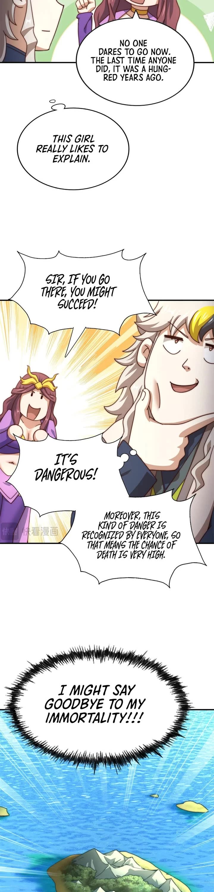 Above Ten Thousand People Chapter 288 page 34 - Chapter 288
