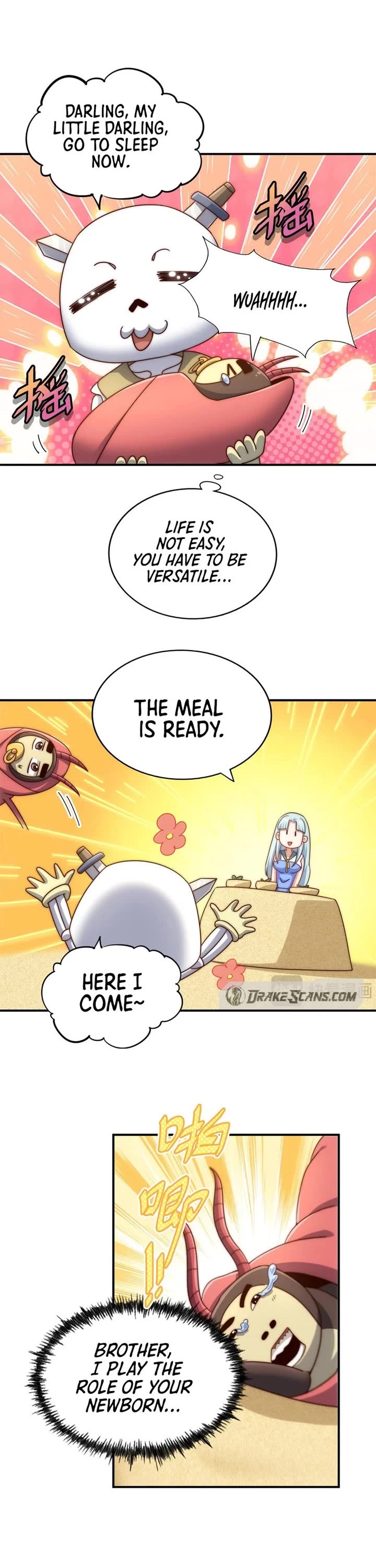 Above Ten Thousand People Chapter 288 page 6 - Chapter 288