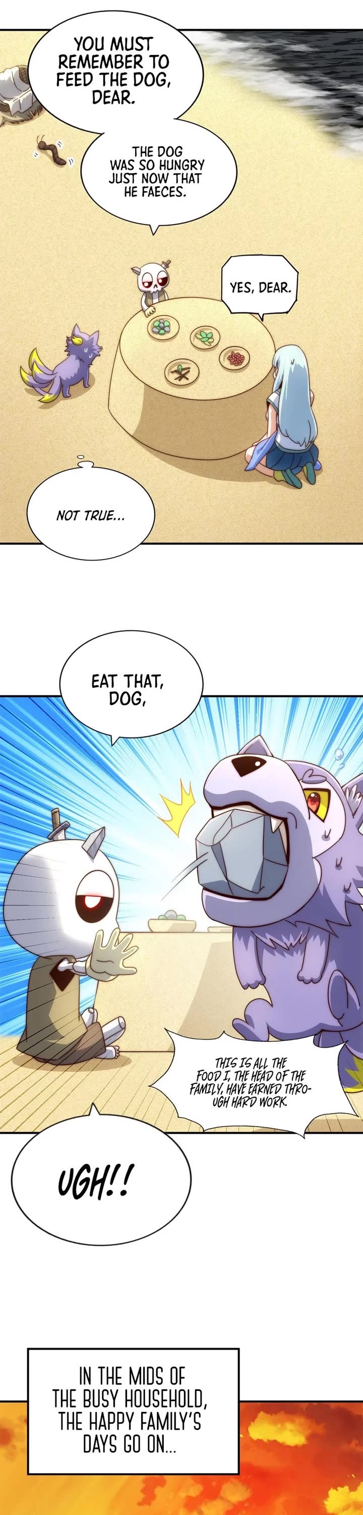Above Ten Thousand People Chapter 288 page 7 - Chapter 288