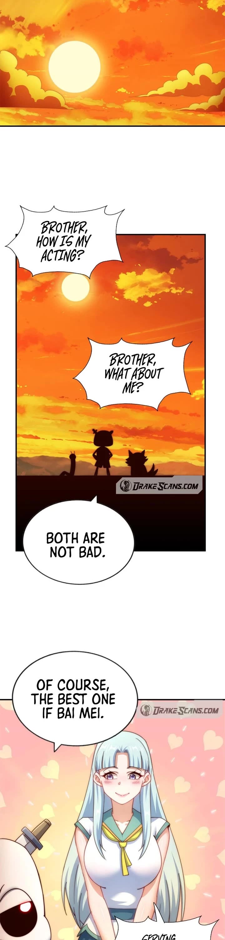 Above Ten Thousand People Chapter 288 page 8 - Chapter 288