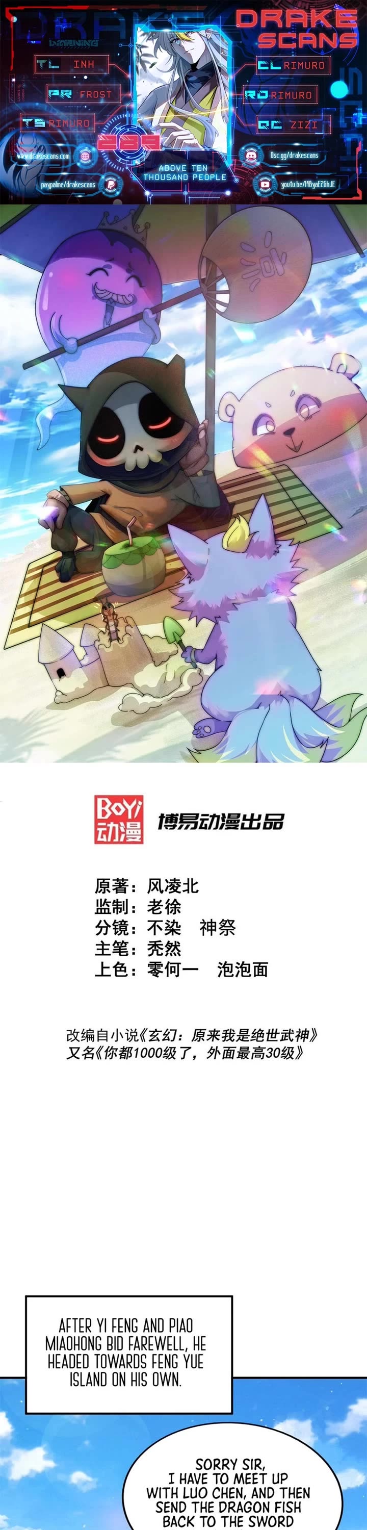 Above Ten Thousand People Chapter 289 page 1 - Chapter 289
