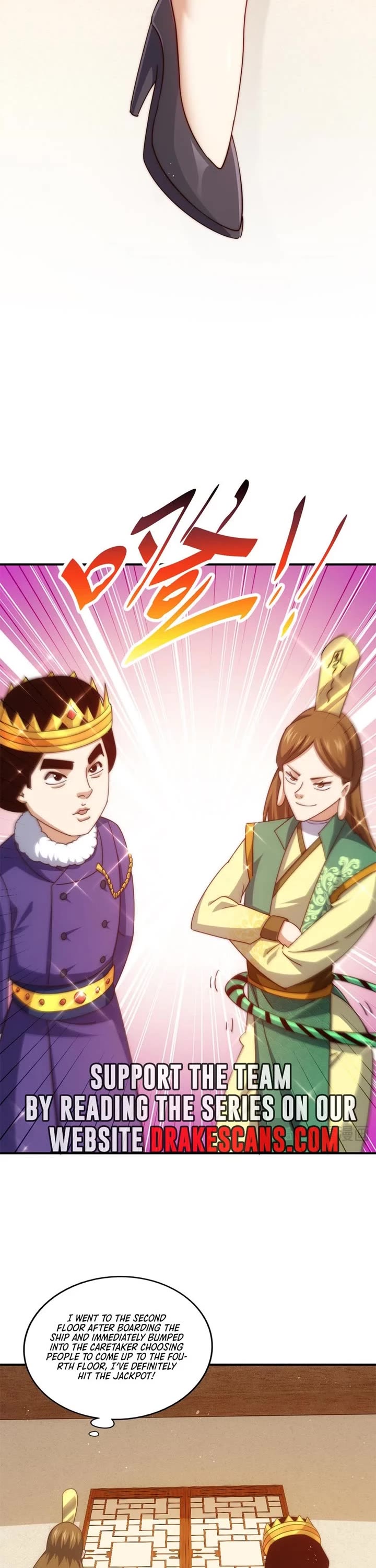 Above Ten Thousand People Chapter 289 page 12 - Chapter 289