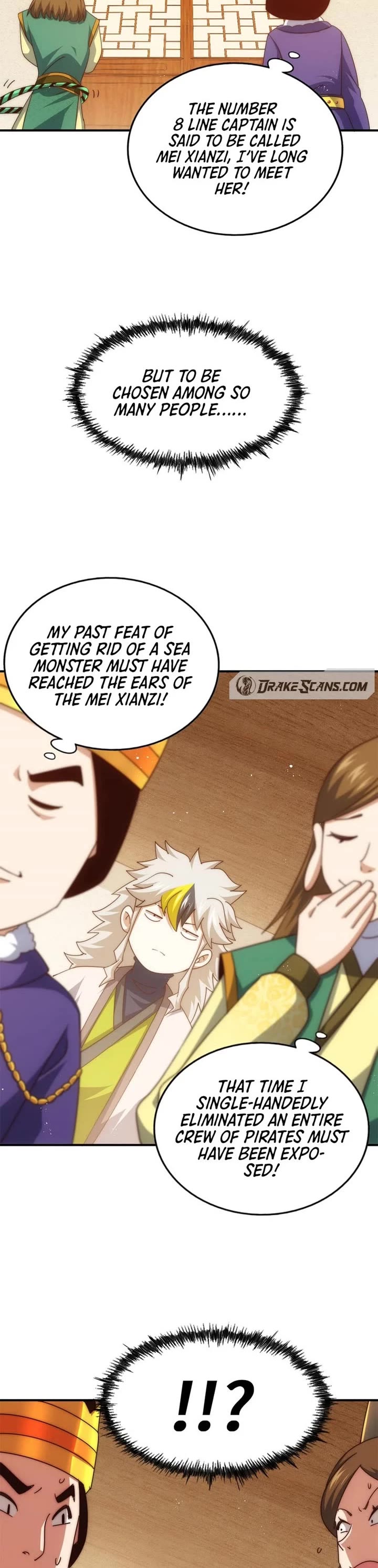 Above Ten Thousand People Chapter 289 page 13 - Chapter 289