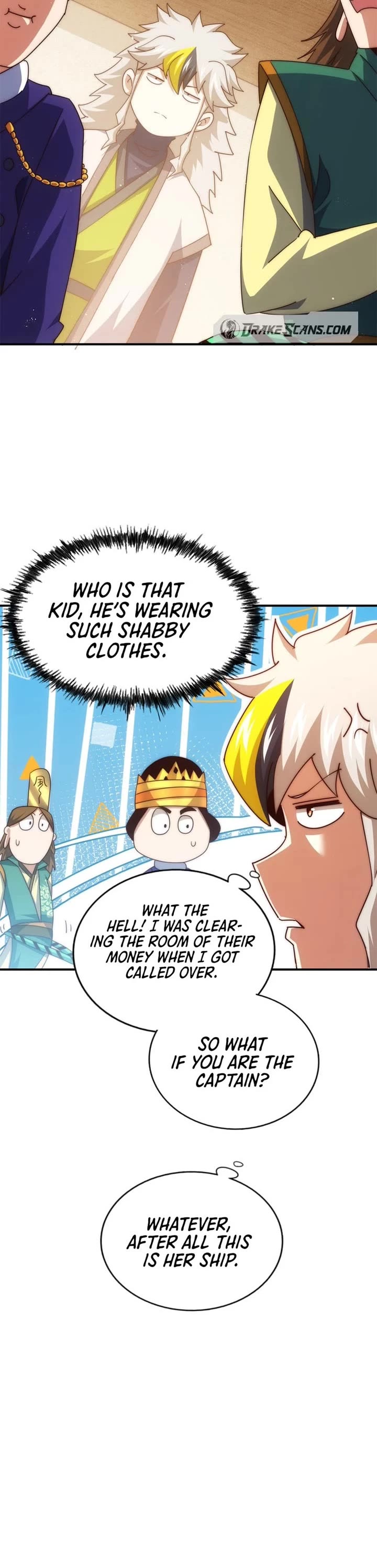 Above Ten Thousand People Chapter 289 page 14 - Chapter 289