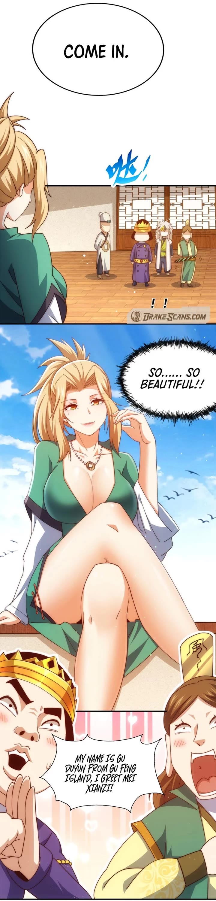 Above Ten Thousand People Chapter 289 page 15 - Chapter 289