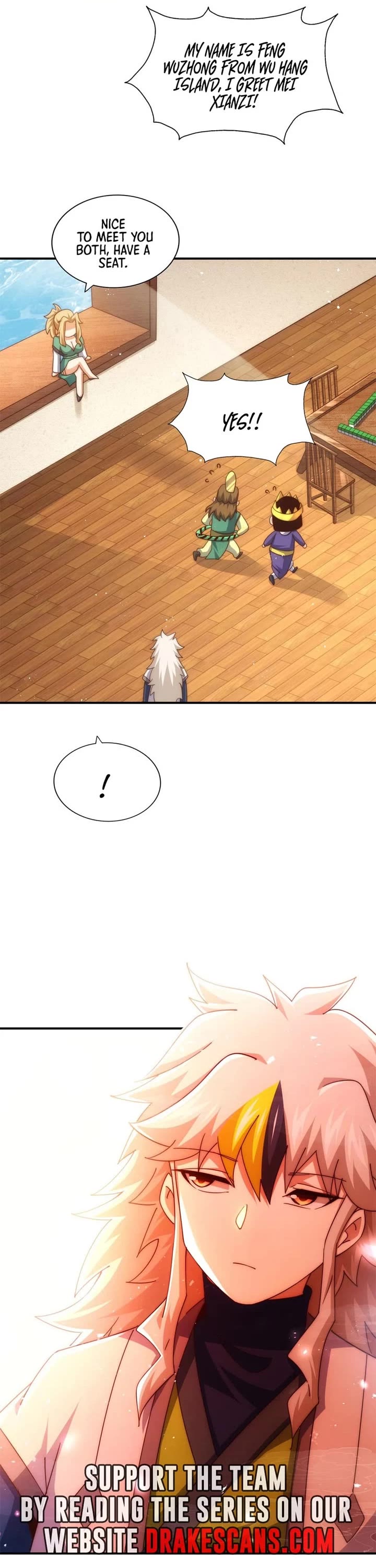 Above Ten Thousand People Chapter 289 page 16 - Chapter 289