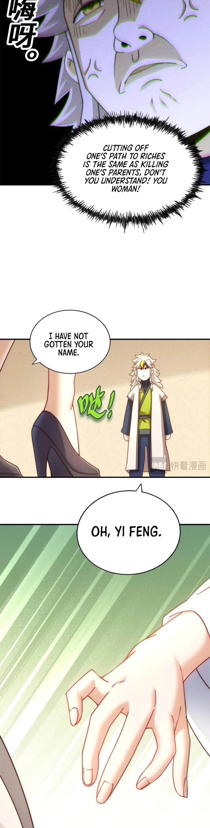 Above Ten Thousand People Chapter 289 page 18 - Chapter 289