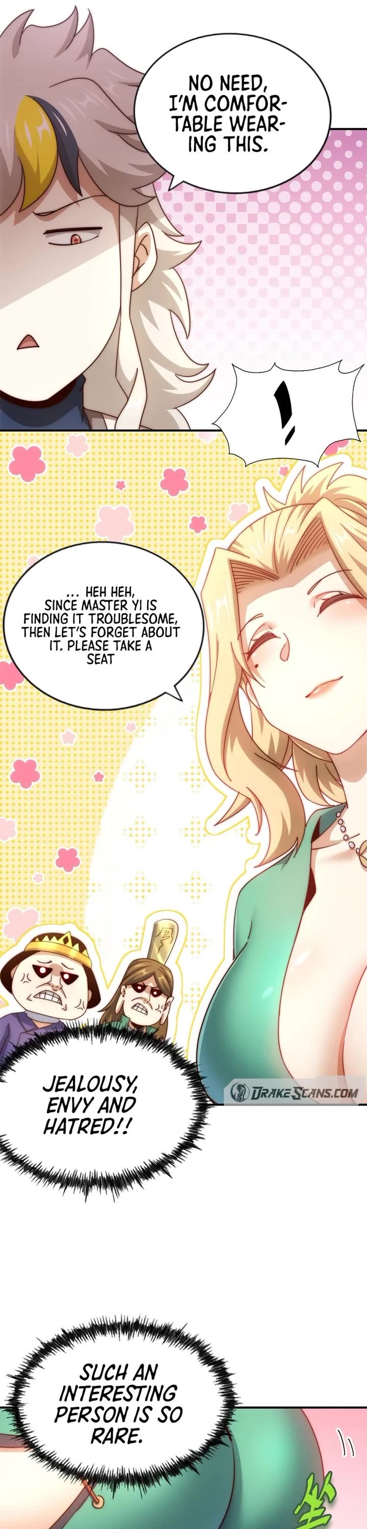 Above Ten Thousand People Chapter 289 page 20 - Chapter 289