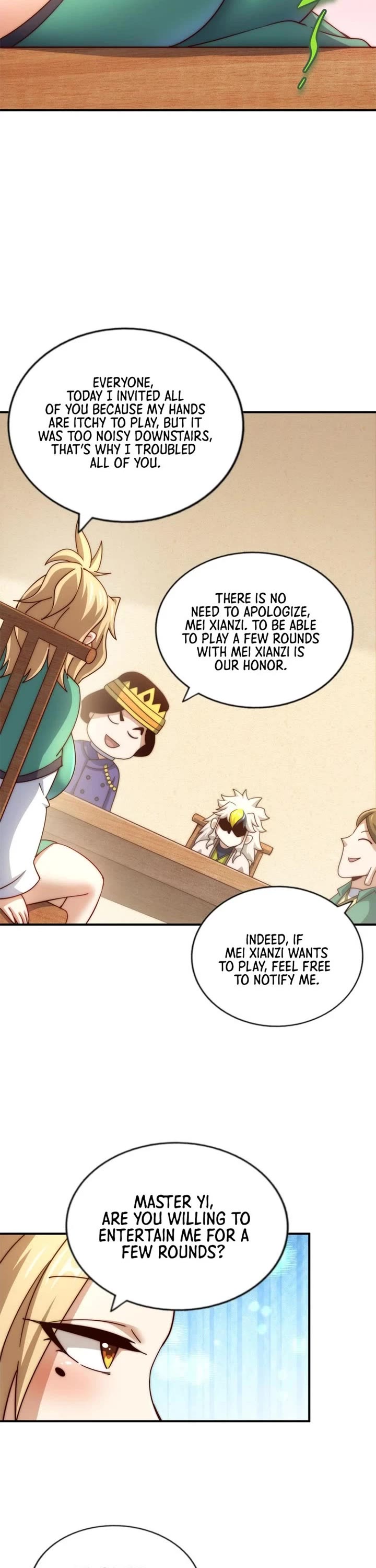 Above Ten Thousand People Chapter 289 page 21 - Chapter 289