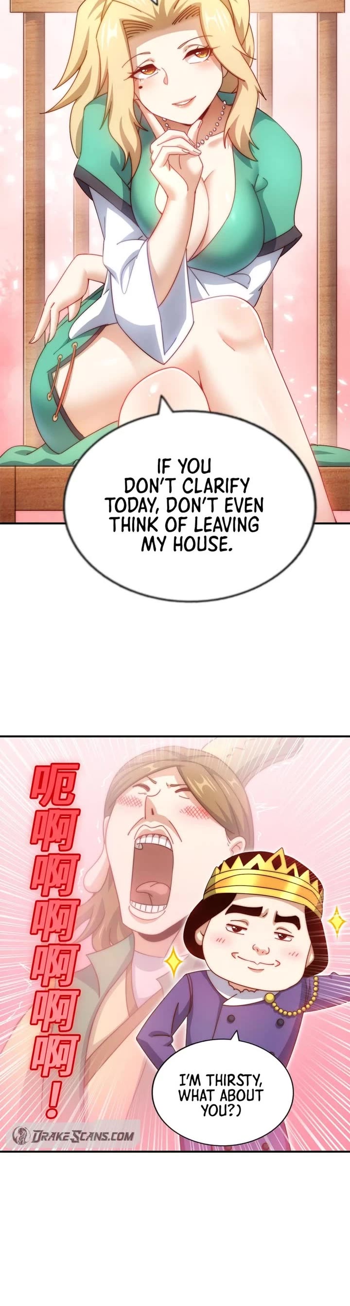 Above Ten Thousand People Chapter 289 page 23 - Chapter 289