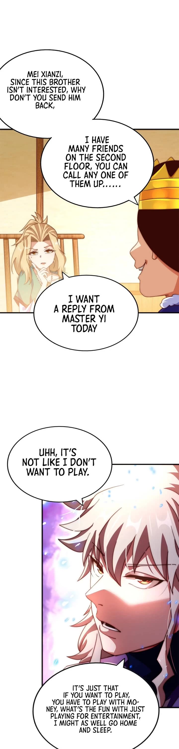 Above Ten Thousand People Chapter 289 page 24 - Chapter 289