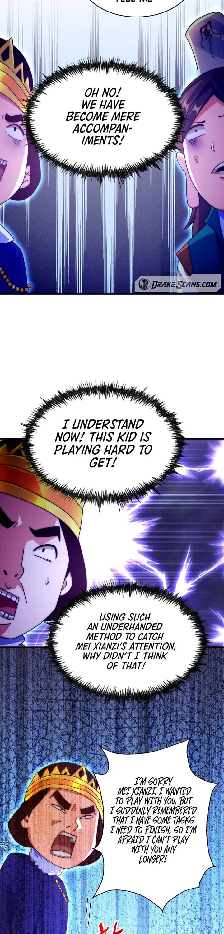Above Ten Thousand People Chapter 289 page 26 - Chapter 289