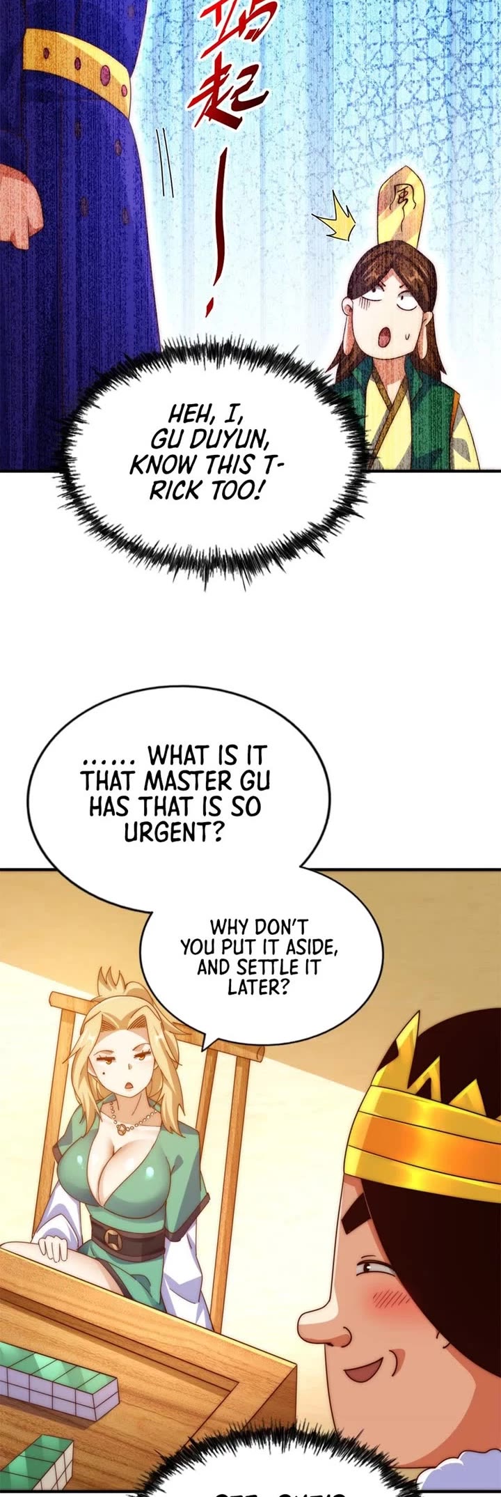 Above Ten Thousand People Chapter 289 page 27 - Chapter 289