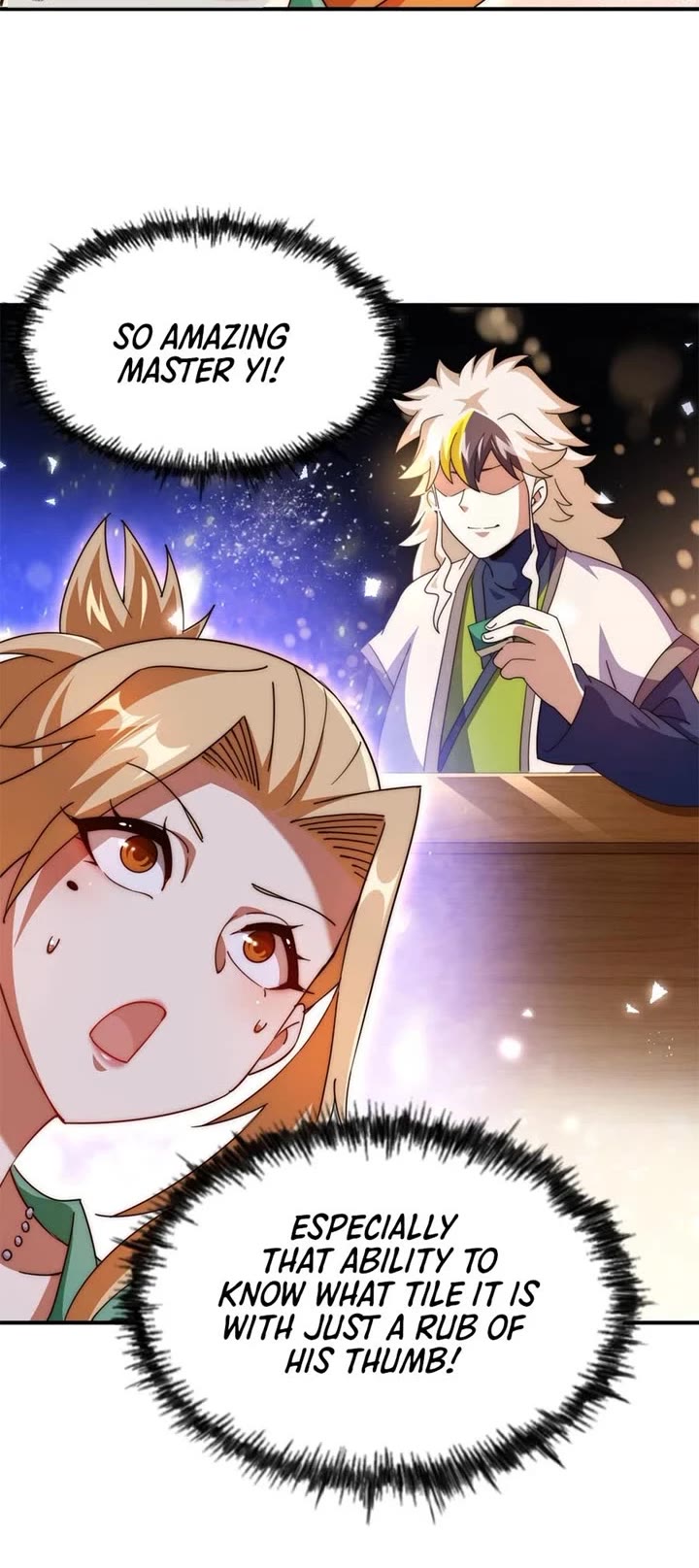 Above Ten Thousand People Chapter 289 page 33 - Chapter 289