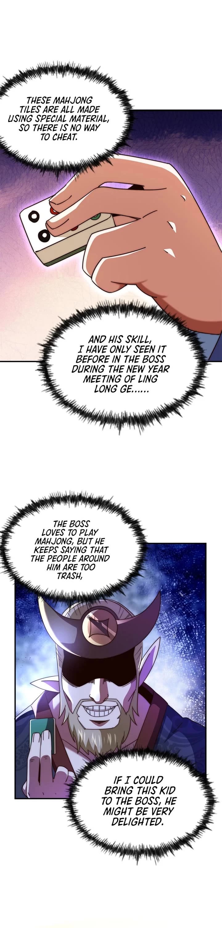 Above Ten Thousand People Chapter 289 page 34 - Chapter 289