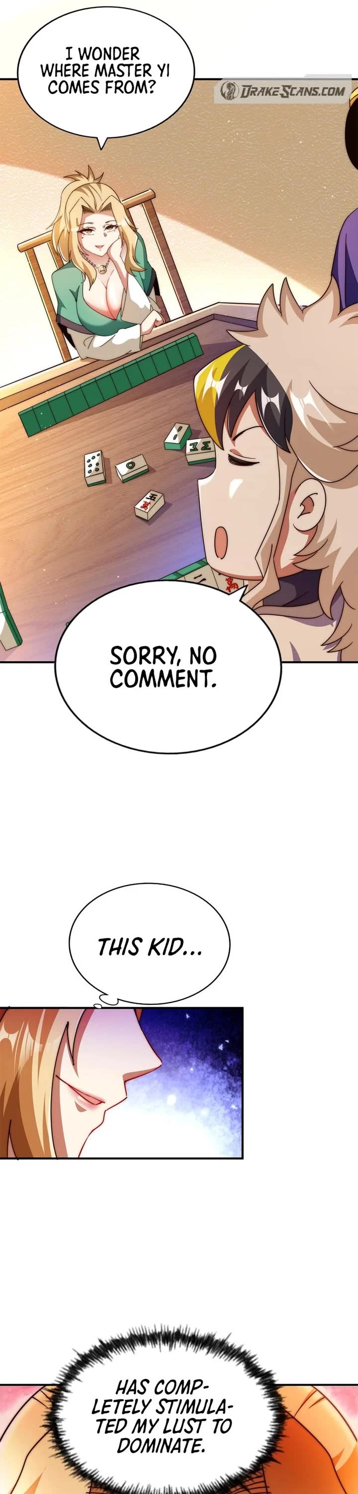 Above Ten Thousand People Chapter 289 page 35 - Chapter 289