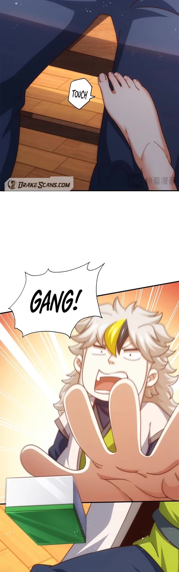 Above Ten Thousand People Chapter 289 page 37 - Chapter 289