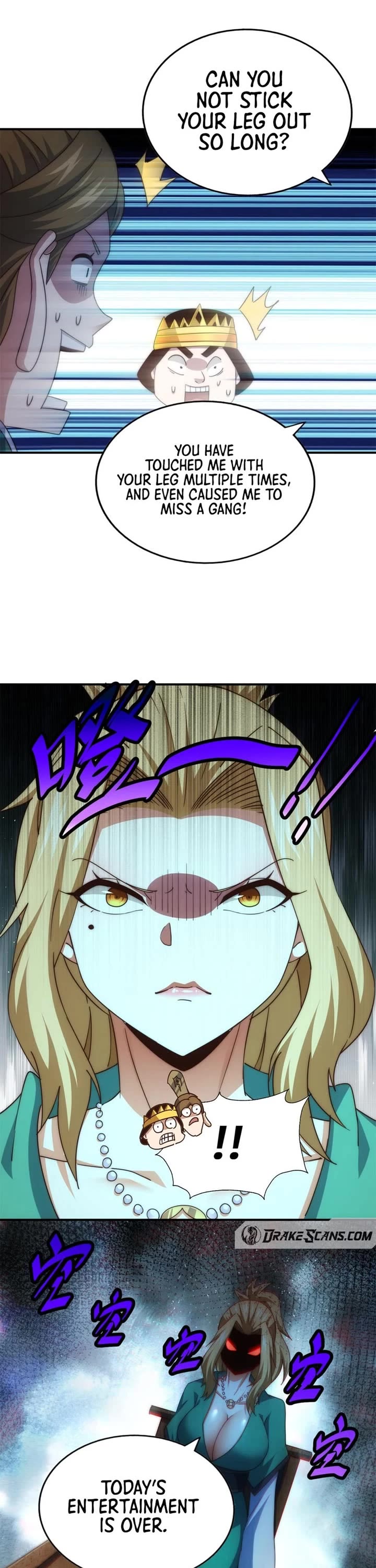 Above Ten Thousand People Chapter 289 page 39 - Chapter 289