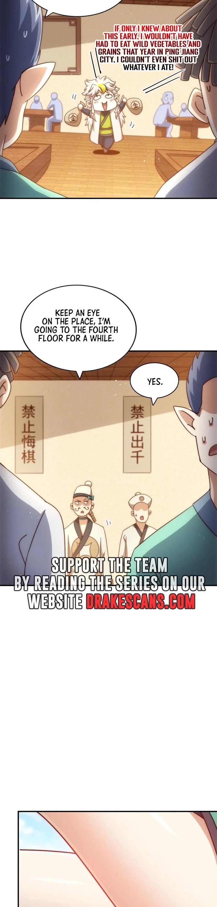 Above Ten Thousand People Chapter 289 page 8 - Chapter 289