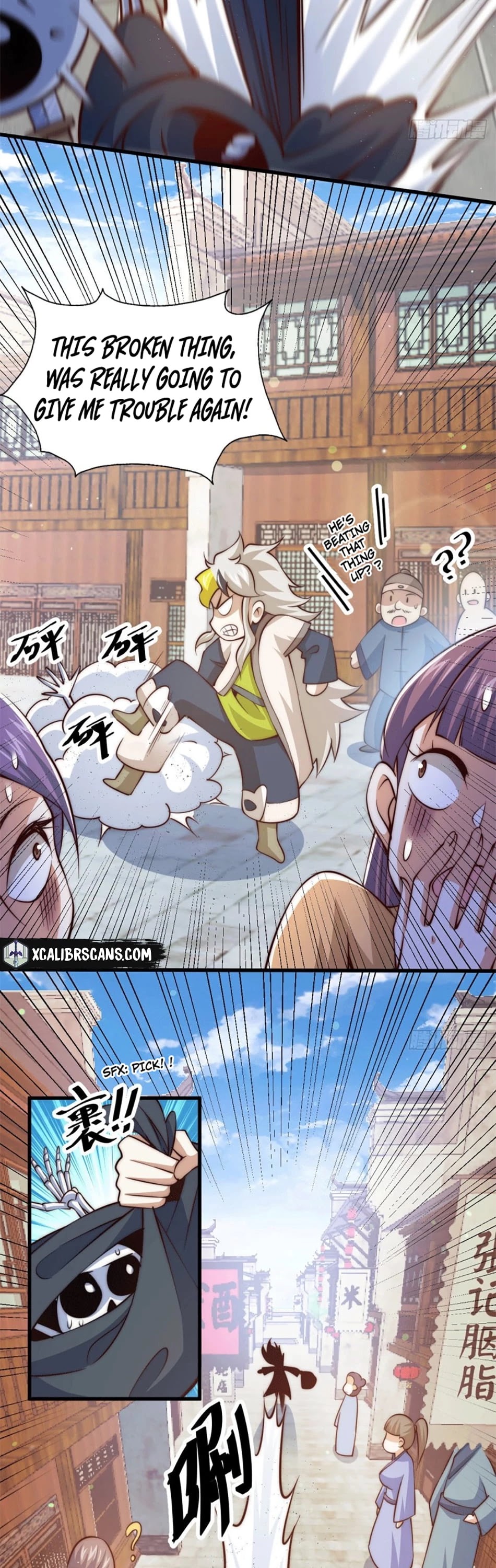 Above Ten Thousand People Chapter 29 page 10 - Chapter 29
