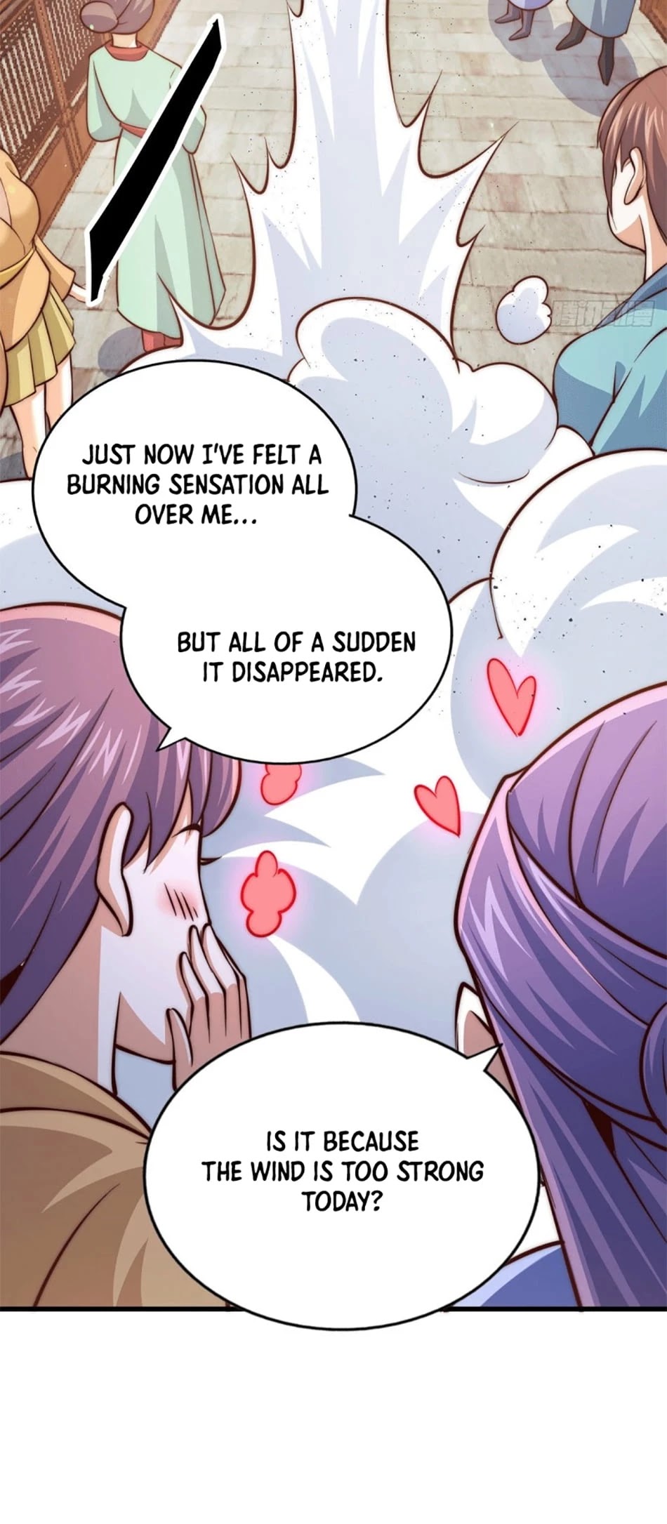 Above Ten Thousand People Chapter 29 page 11 - Chapter 29