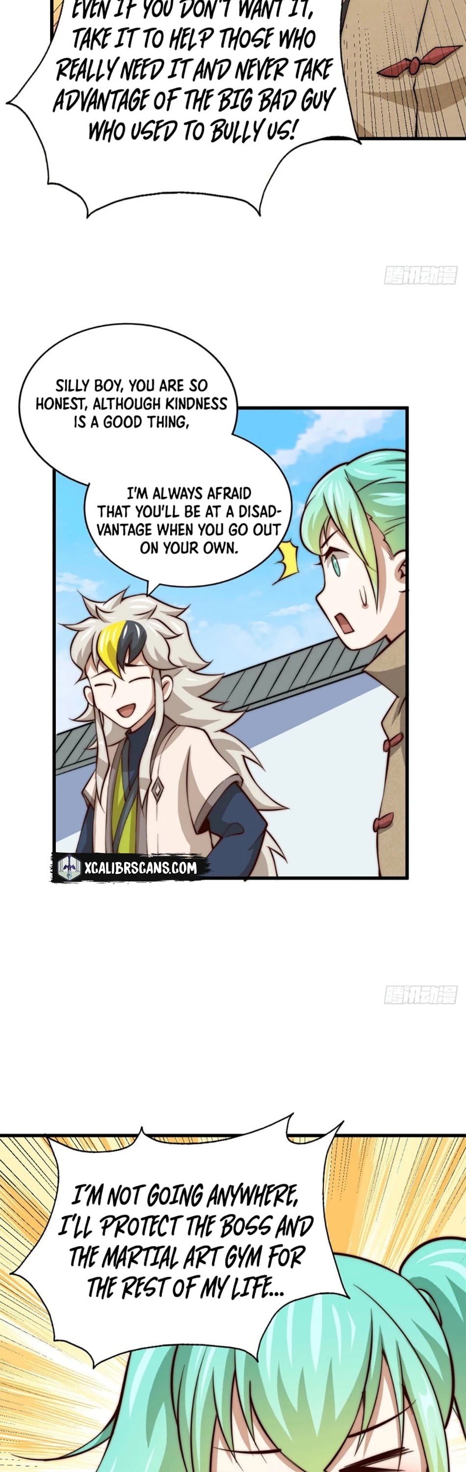 Above Ten Thousand People Chapter 29 page 18 - Chapter 29