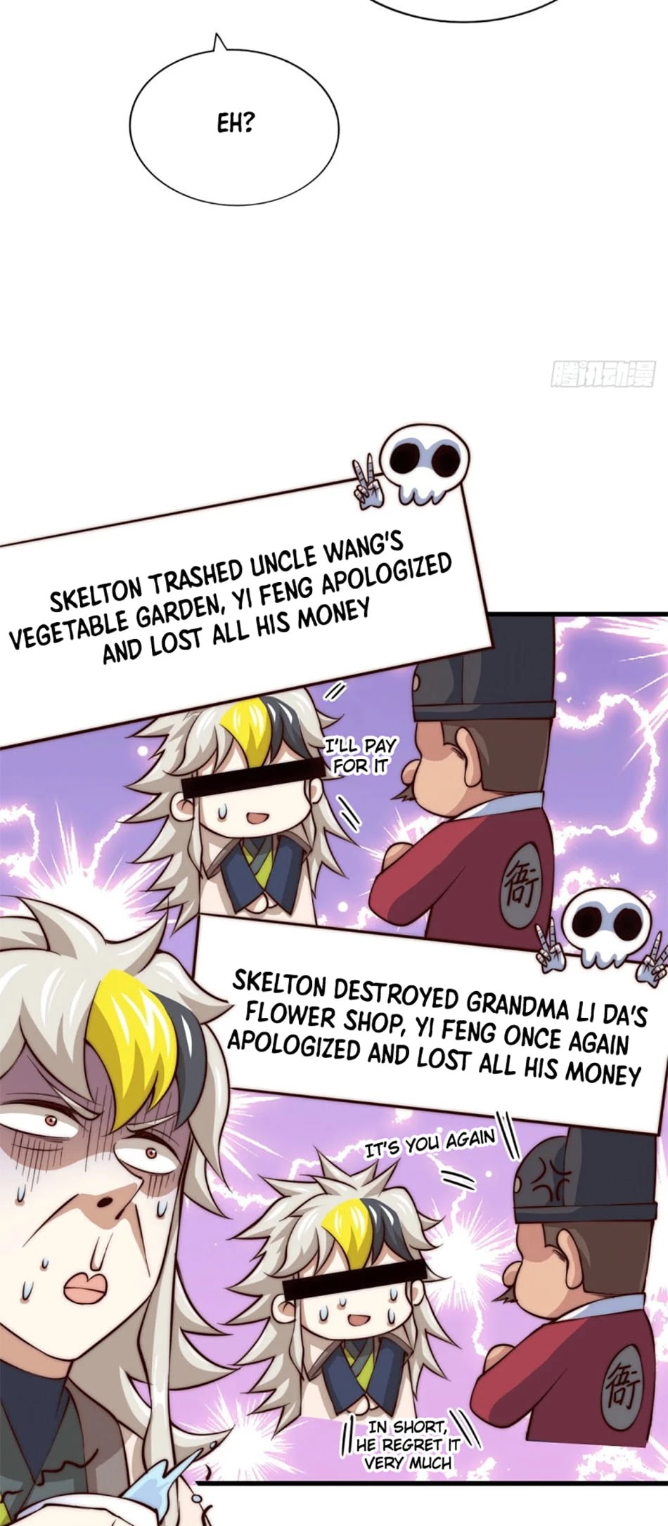 Above Ten Thousand People Chapter 29 page 3 - Chapter 29