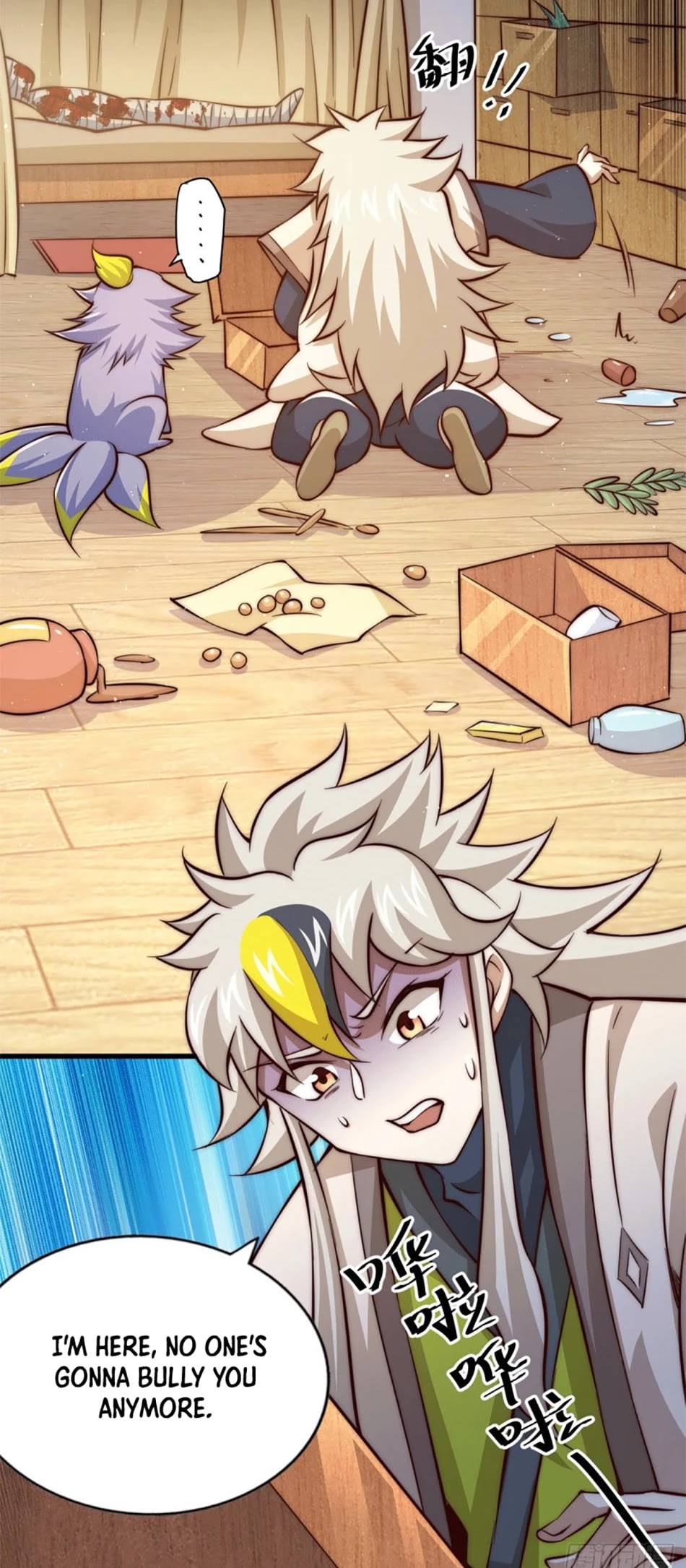 Above Ten Thousand People Chapter 29 page 32 - Chapter 29