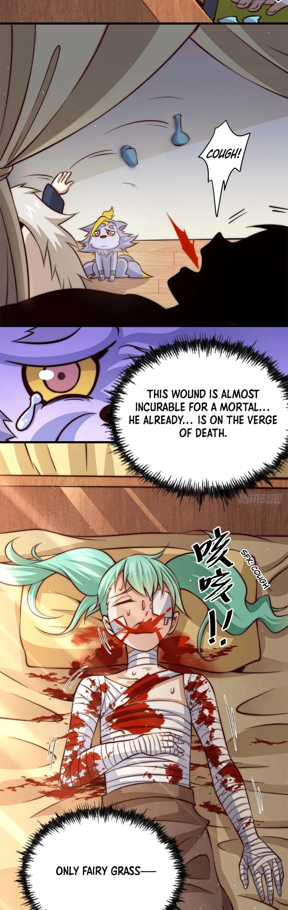 Above Ten Thousand People Chapter 29 page 33 - Chapter 29